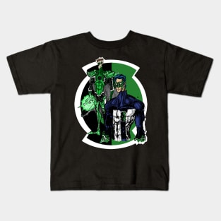 Emerald Twilight fan art Kids T-Shirt